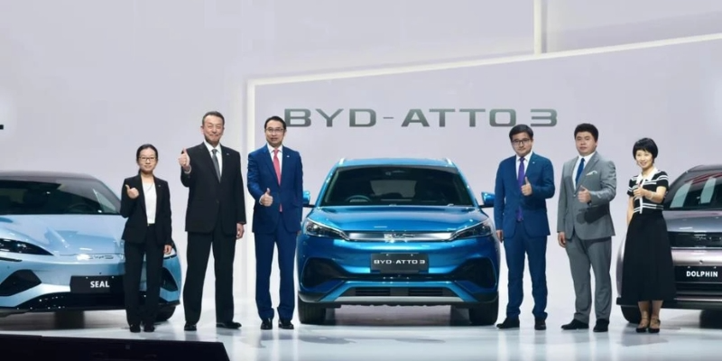 BYD Atto 3 giá bao nhiêu