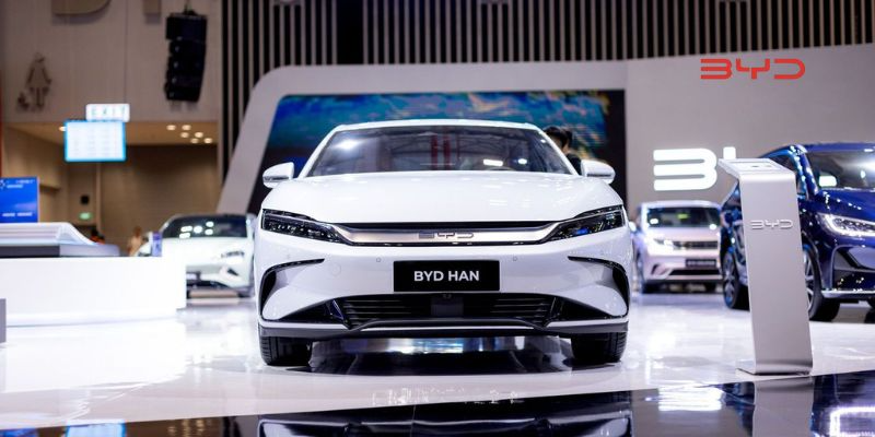 BYD là hãng xe gì