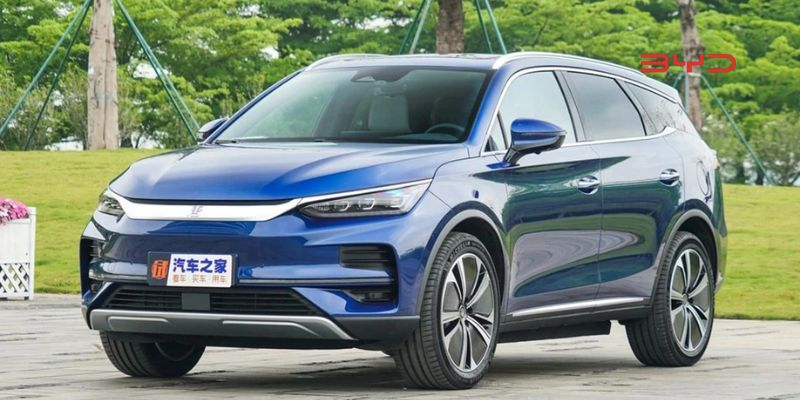 Công ty BYD sản xuất gì