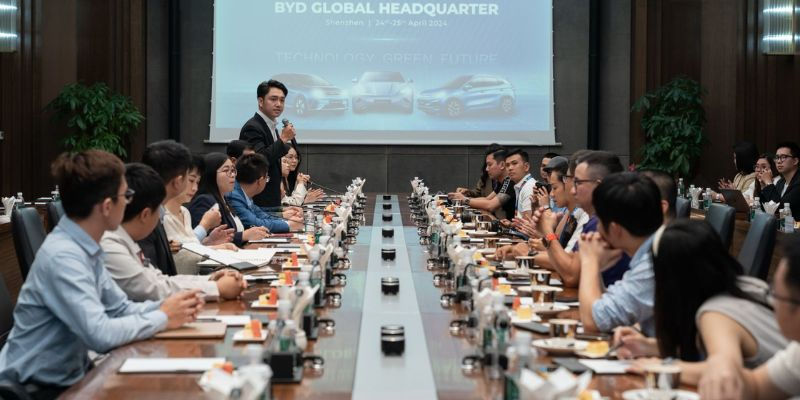 byd tuyển dụng