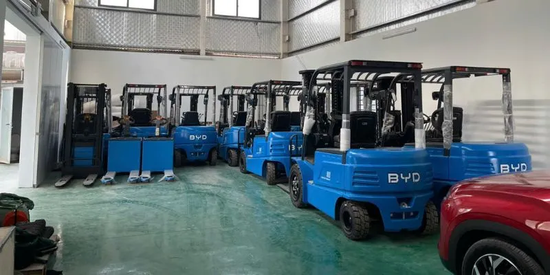 phụ tùng xe nâng điện byd